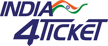INDIA4TICKET Logo